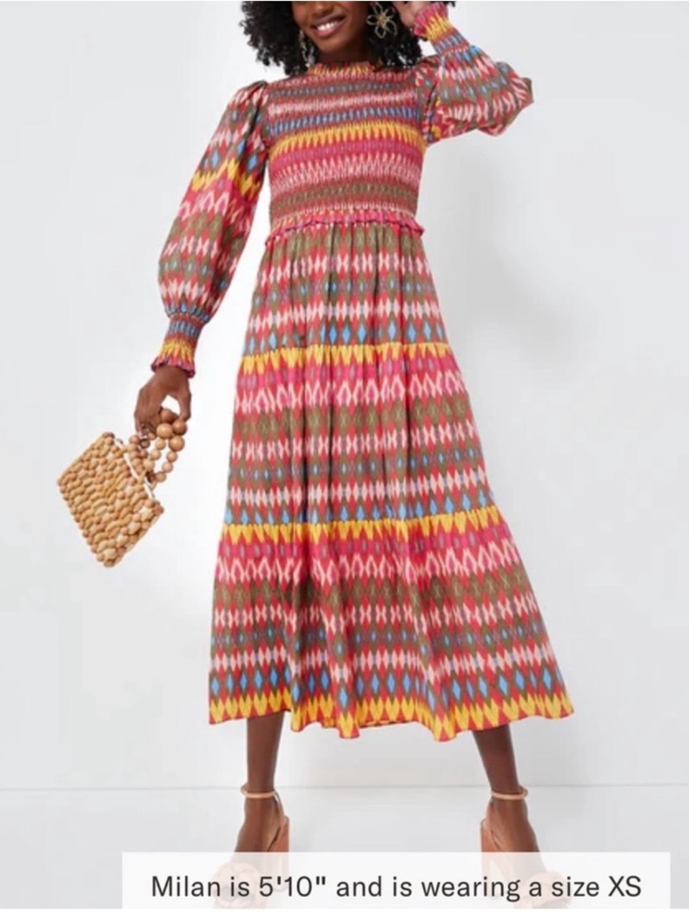 Ro’s Garden Geraldine Ivy Maxi Dress XS NWT
